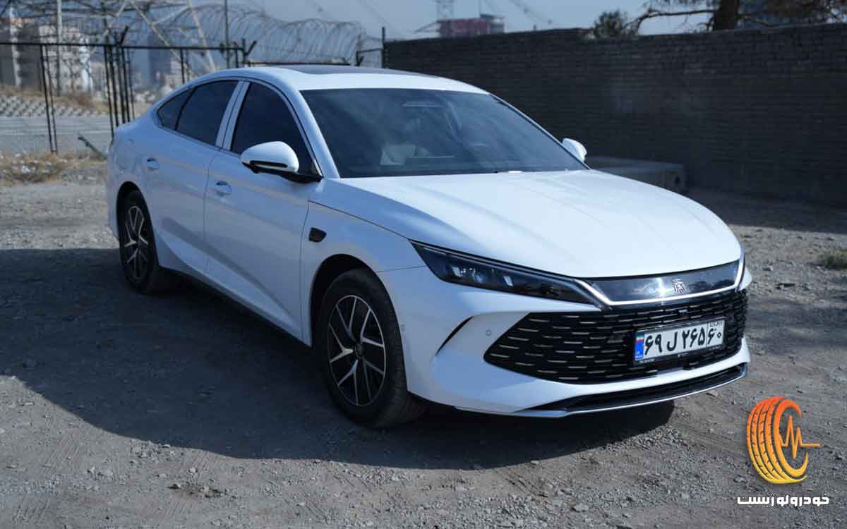 شرایط فروش بی وای دی Qin L تیگارد