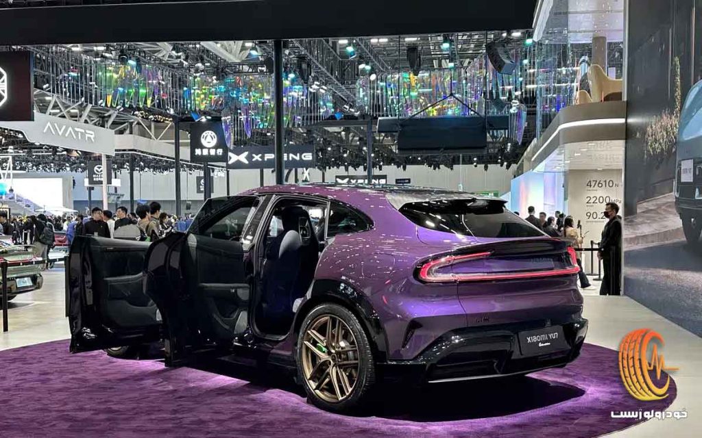 شیائومی YU7 مکس ادیشن آمتیست