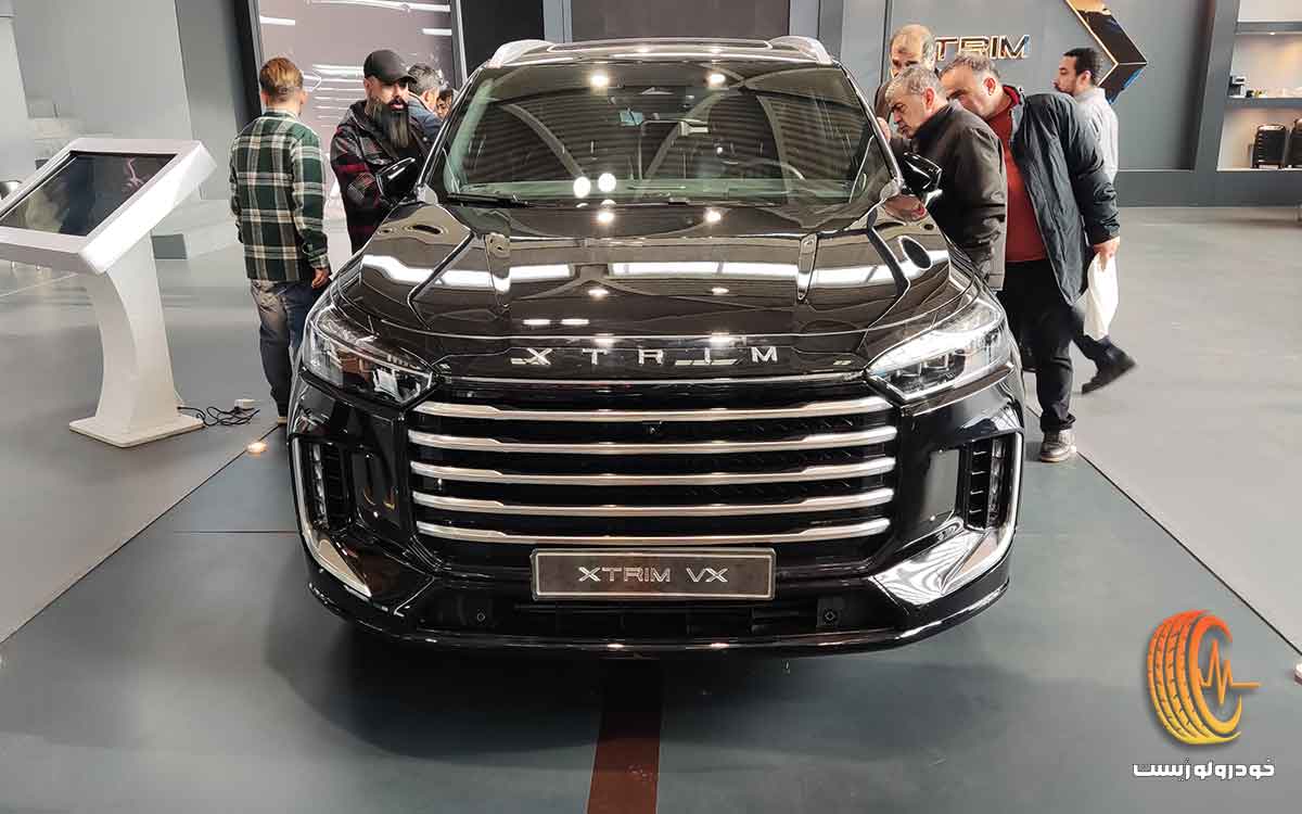 فروش اکستریم QX در آبان 1404