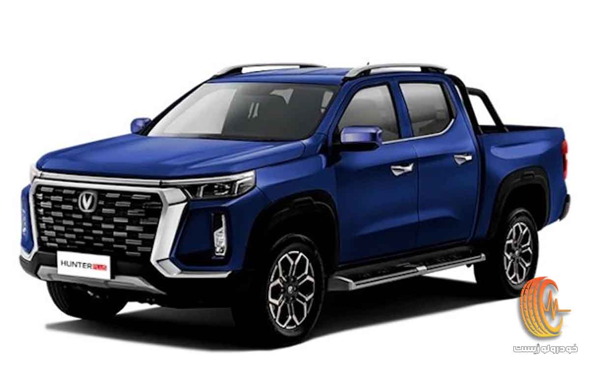 تولید پیکاپ هانتر پلاس