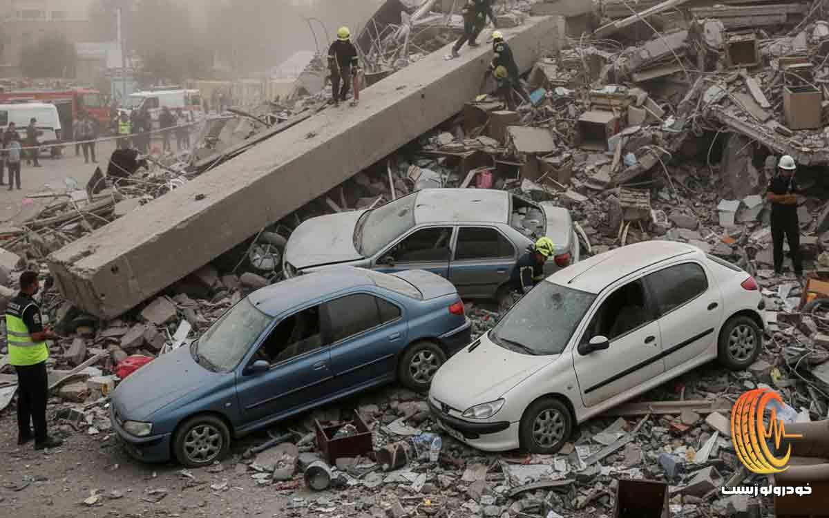 خسارت جنگ ۱۲ روزه