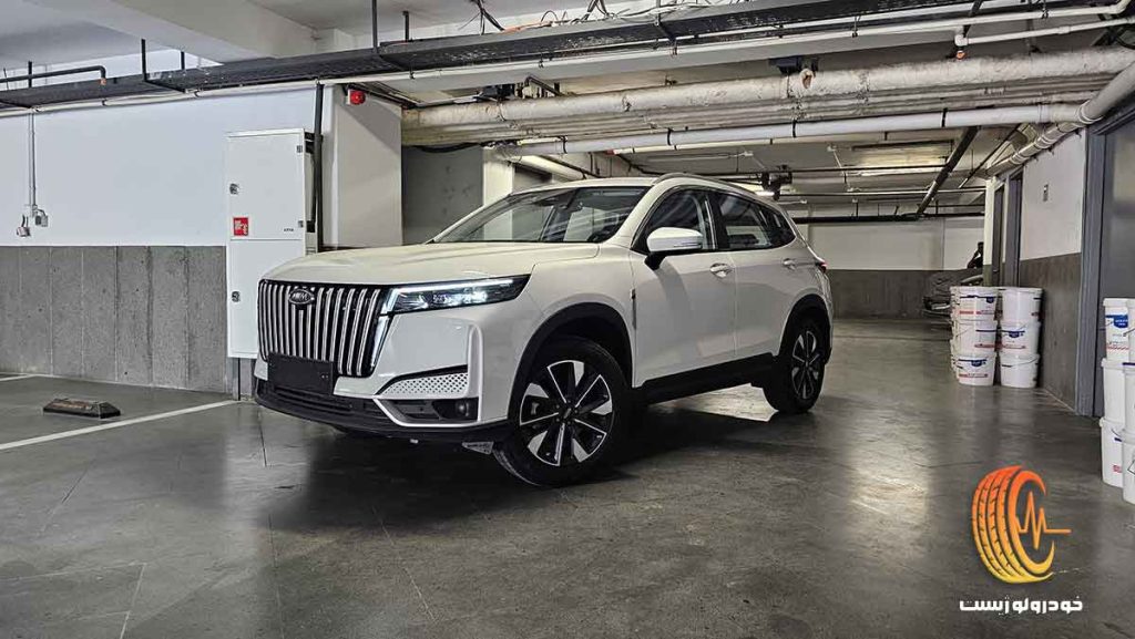 تست و بررسی ام وی ام ایکس ۷۷ مدیران خودرو