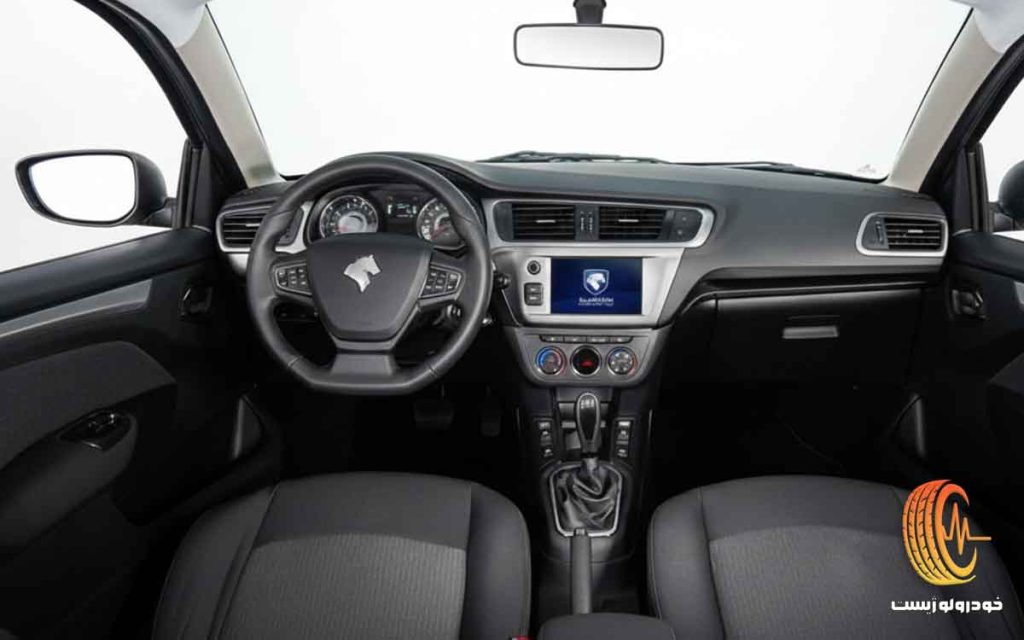 داشبورد خودرو تارا