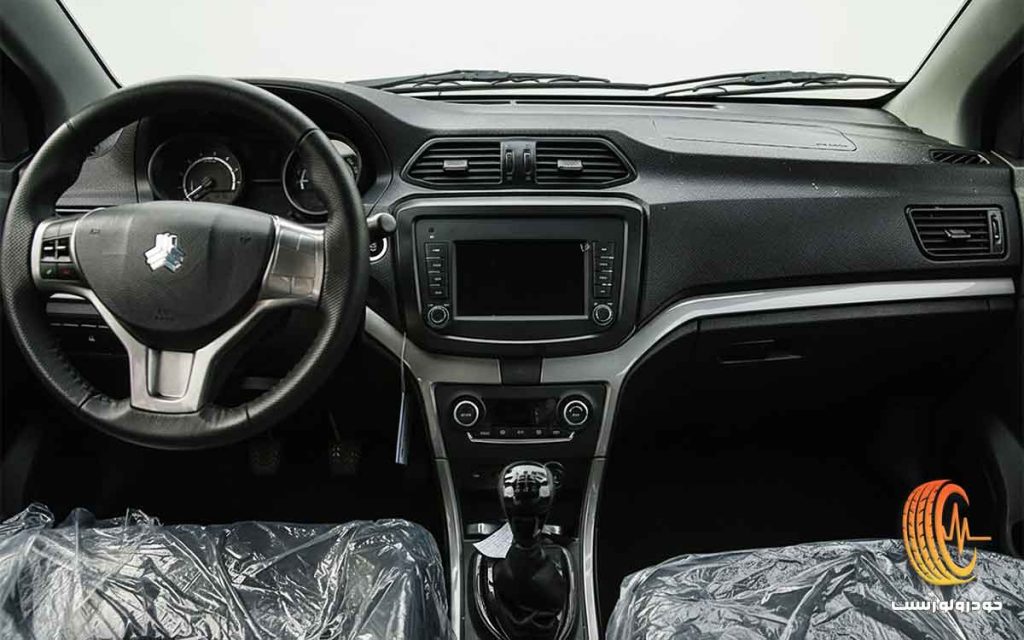 مقایسه داشبورد و فضای داخلی شاهین و تارا