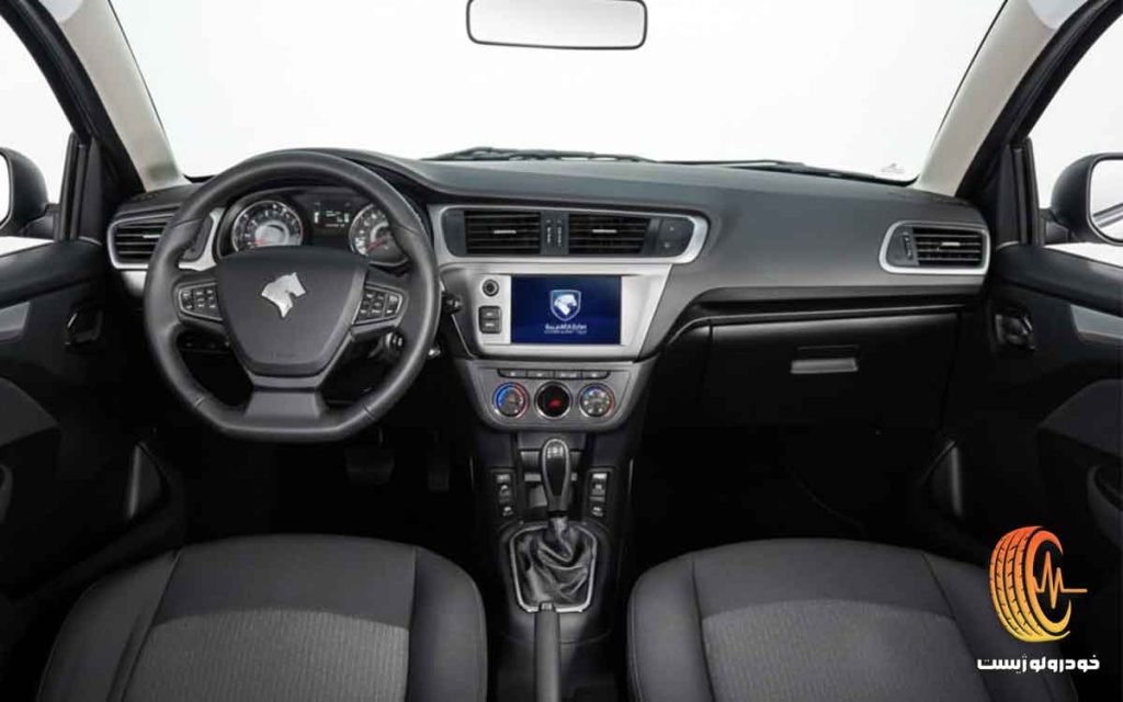 مقایسه داشبورد و فضای داخلی شاهین و تارا