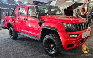 نسخه عمومی خودرو ارس ۳