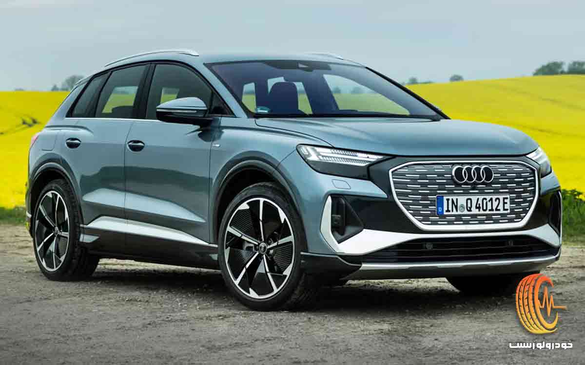 شرایط فروش آئودی Q4 e-tron 40 نادین خودرو دی 1404