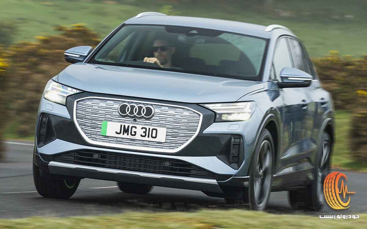 شرایط فروش آئودی Q4 ای‌ترون نادین آذر ۱۴۰۴