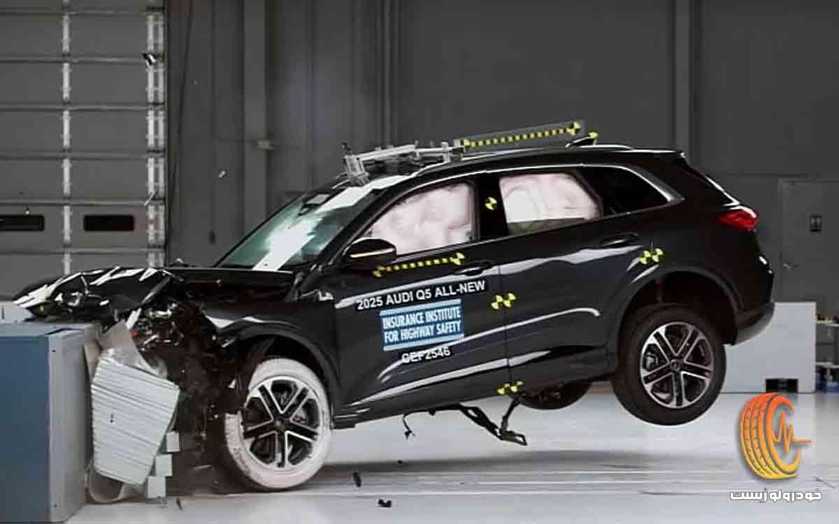 نمرات ایمنی آئودی Q5 جدید