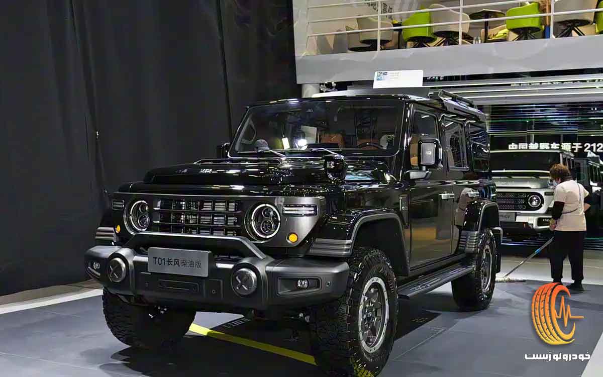 نسخه دیزلی BAW 212 T01