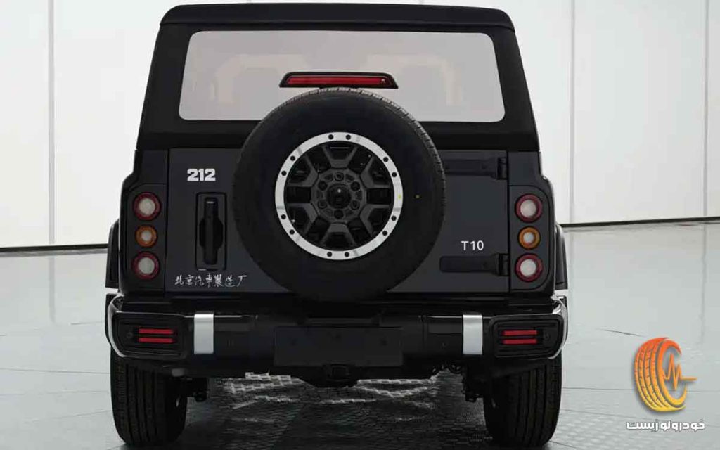 نسخه دو درب BAW 212 با کد T10