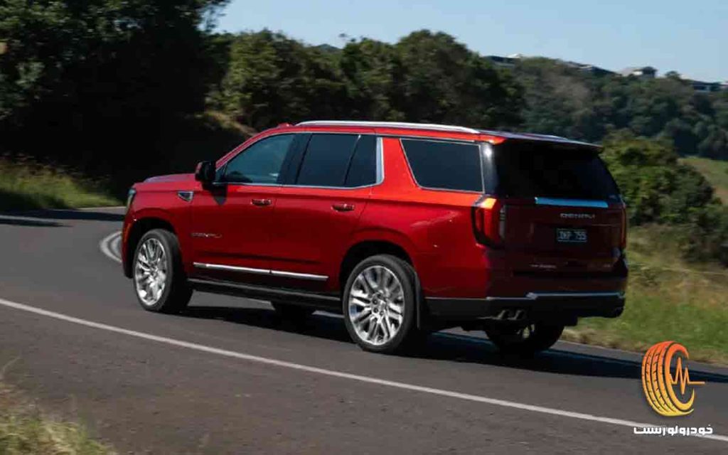 بهترین خودروهای دو دیفرانسیل جهان در سال ۲۰۲۵ - جی‌ام‌سی یوکان دنالی