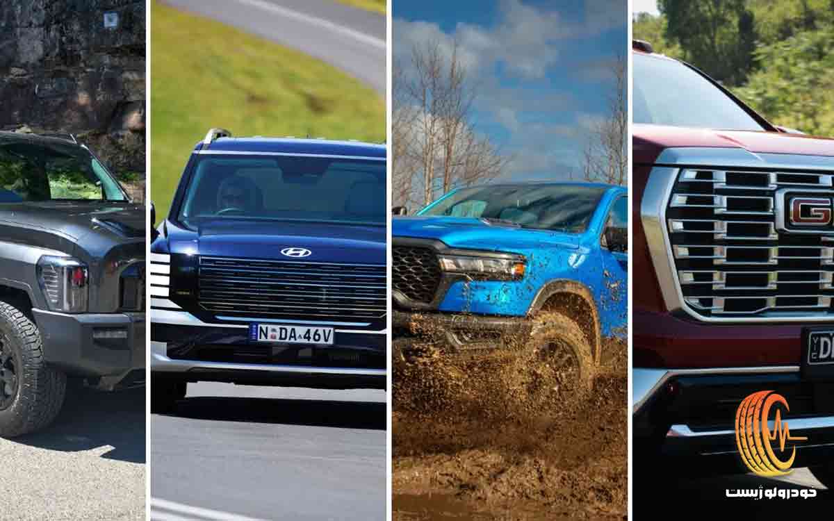 بهترین خودروهای دو دیفرانسیل جهان در سال ۲۰۲۵ -