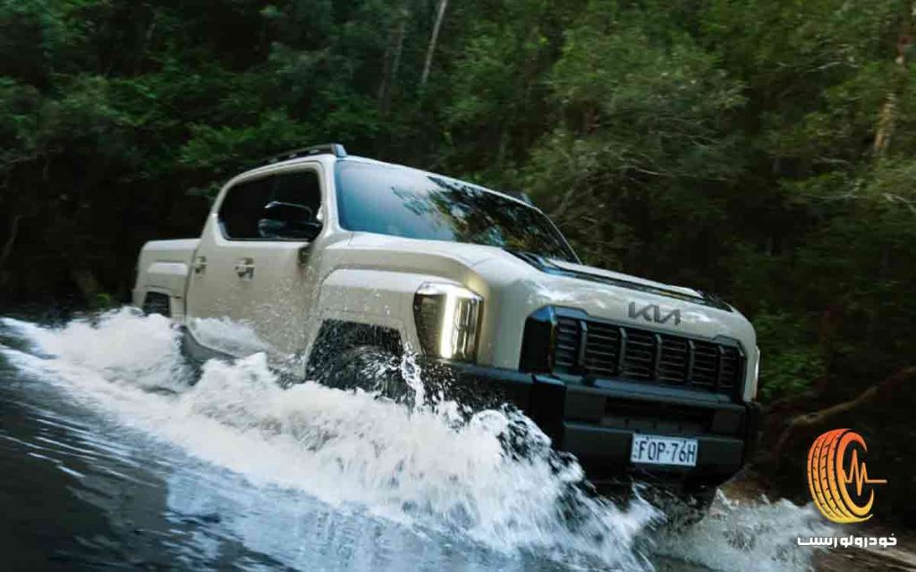 بهترین خودروهای دو دیفرانسیل جهان در سال ۲۰۲۵ - کیا تاسمان