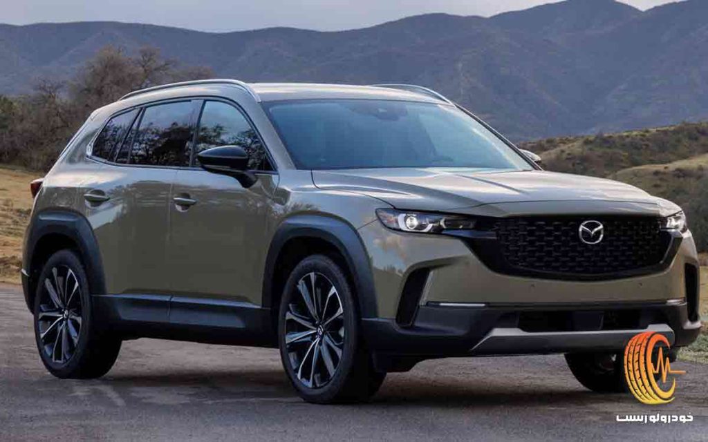 ۱۰ خودروی محبوب ۲۰۲۵ - مزدا CX-50