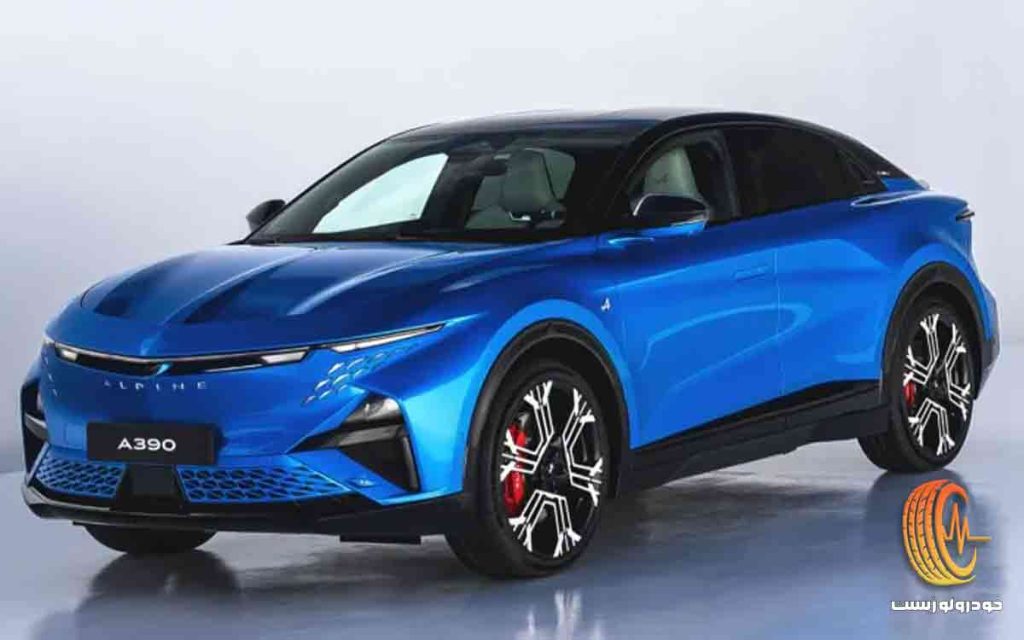 بهترین خودروهای برقی ۲۰۲۶ - آلپاین A390