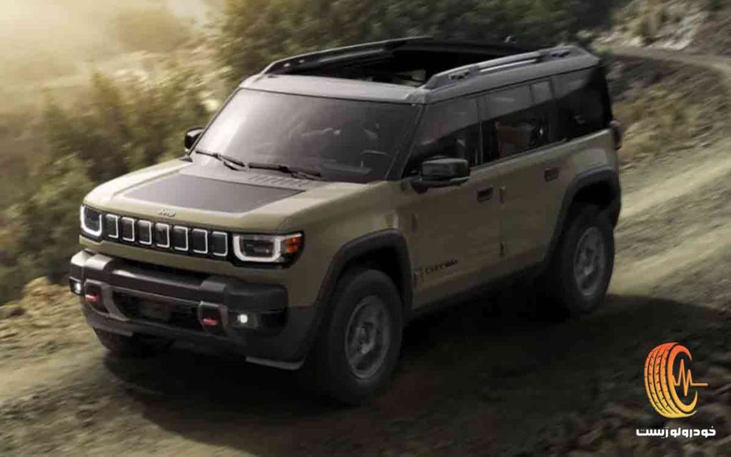 بهترین خودروهای برقی ۲۰۲۶ - جیپ رکون