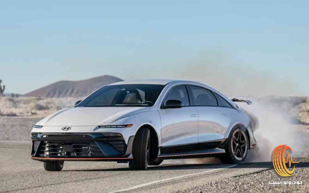 بهترین خودروهای برقی ۲۰۲۶ - هیوندای آیونیک ۶ N