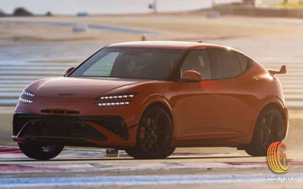بهترین خودروهای برقی ۲۰۲۶ - جنسیس GV60 مگما