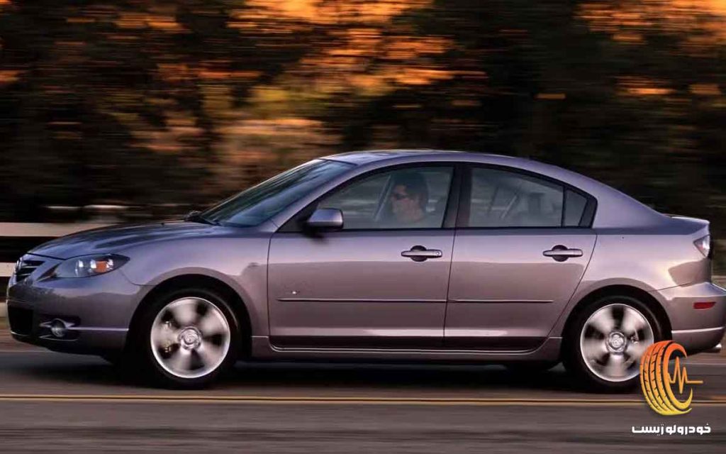 نسل اول مزدا 3 (BK) مدل 2006–2009