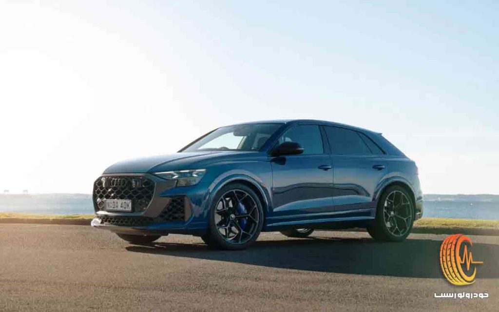 بهترین خودروهای اسپرت سال ۲۰۲۵ - آئودی RSQ8 پرفورمنس