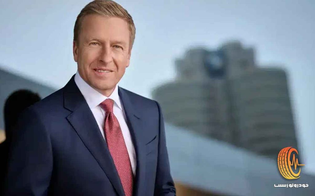 مدیرعامل جدید بی ام و - اولیور زیپسه