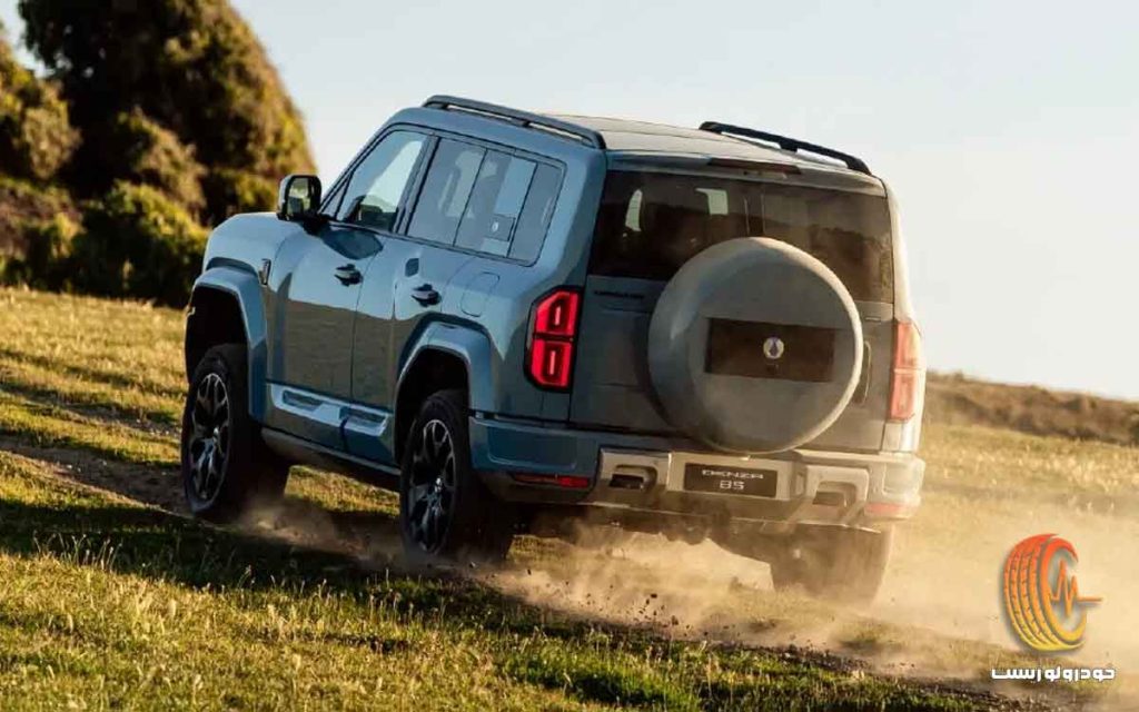 بی وای دی دنزا B5