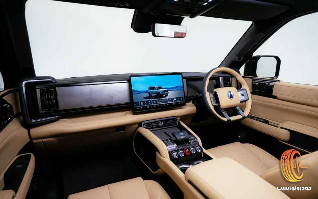 بی وای دی دنزا B5