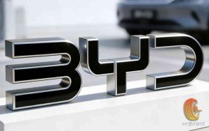 رانندگی خودکار سطح ۳ بی وای دی