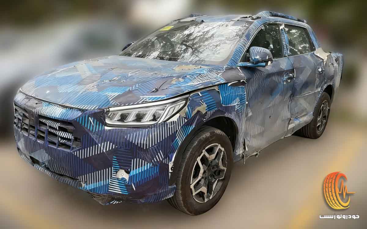 پیکاپ جدید بی‌وای‌دی