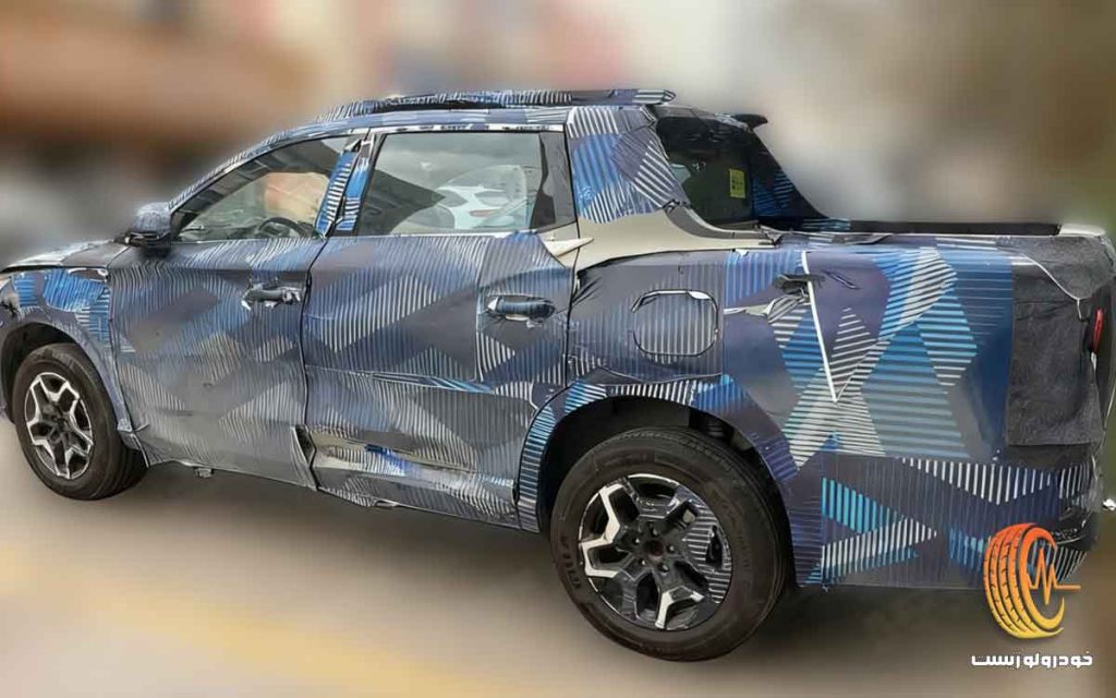 پیکاپ جدید بیوایدی