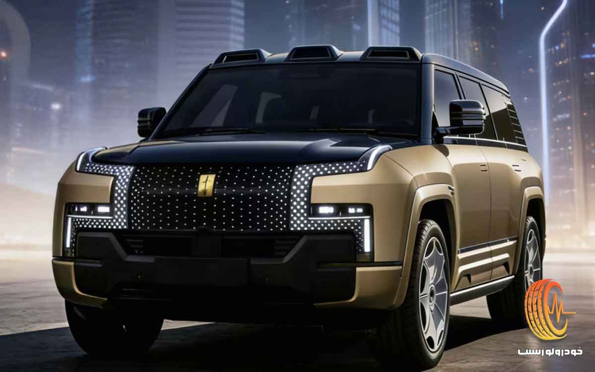 بی وای دی یانگ وانگ U8L شاسی تمام آلومینیومی یک‌تکه