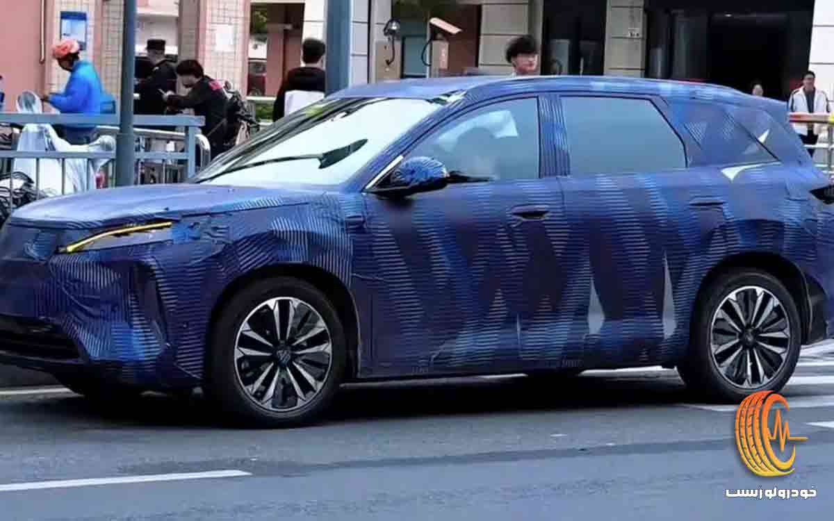 کراس اور برقی جدید بی وای دی یوان مکس