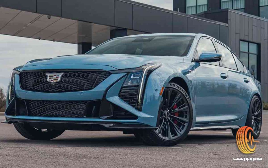 ۱۰ خودرو برتر ۲۰۲۶ - کادیلاک CT5-V بلکوینگ