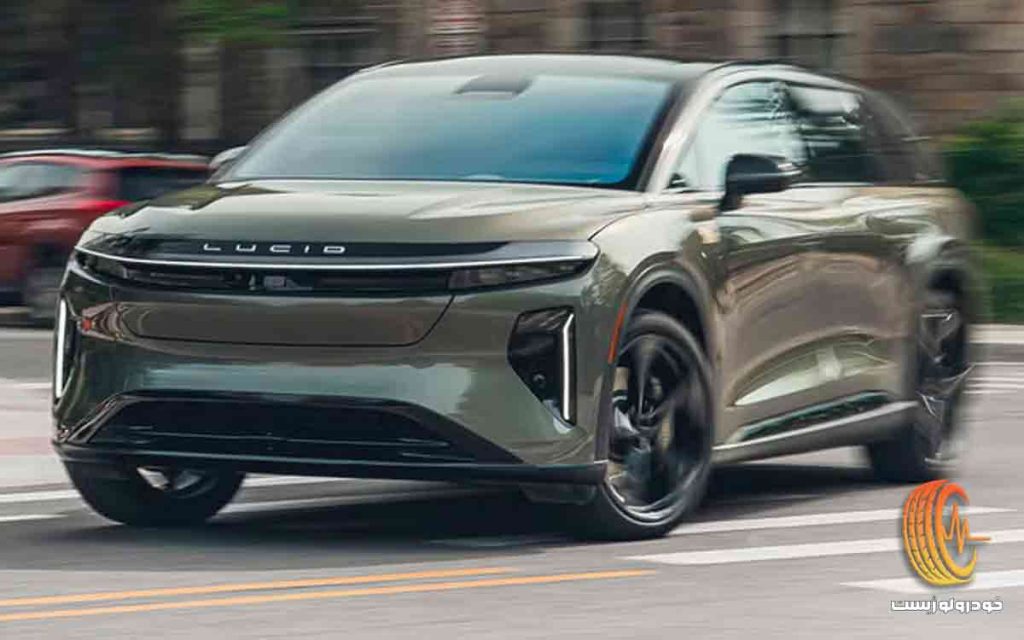 پیکاپ و شاسی بلند برتر ۲۰۲۶ - لوسید گراویتی