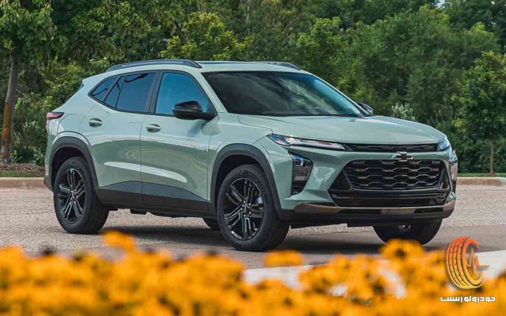 پیکاپ و شاسی بلند برتر ۲۰۲۶ - شورولت ترکس