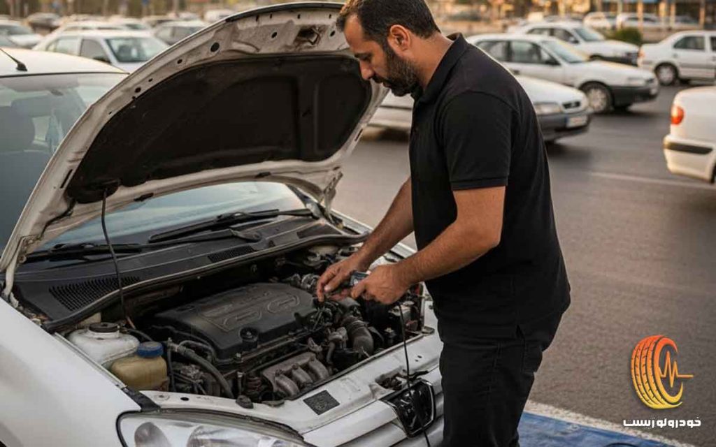 دلایل استارت نخوردن ماشین
