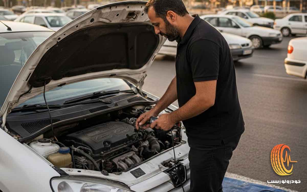 دلایل استارت نخوردن ماشین