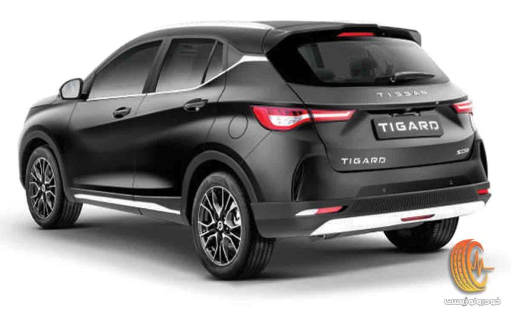 کاتالوگ تیسان S05 تیگارد موتور