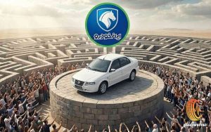 شانس برنده شدن در قرعه کشی ایران خودرو آذر ۱۴۰۴