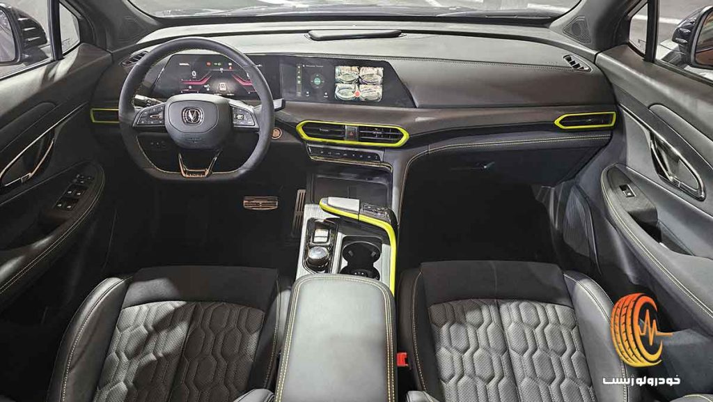 کابین و داشبورد چانگان UNI-T آرینا درایو