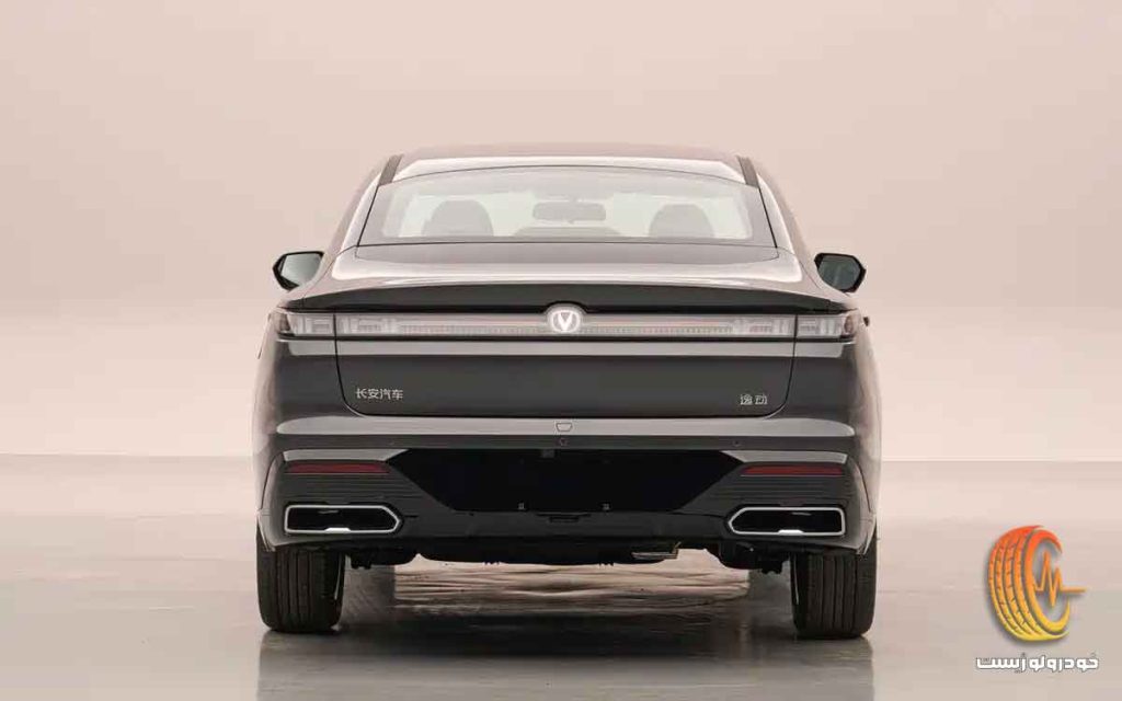 چانگان یونی وی جدید