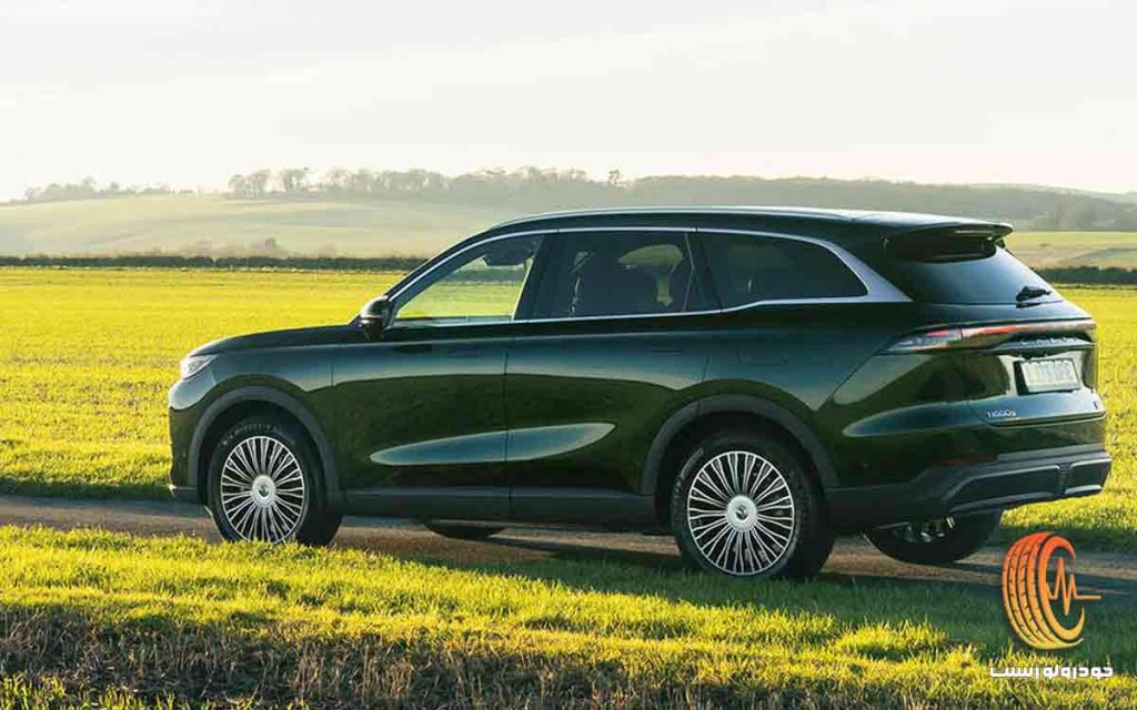 چری تیگو ۹ پلاگین هیبریدی