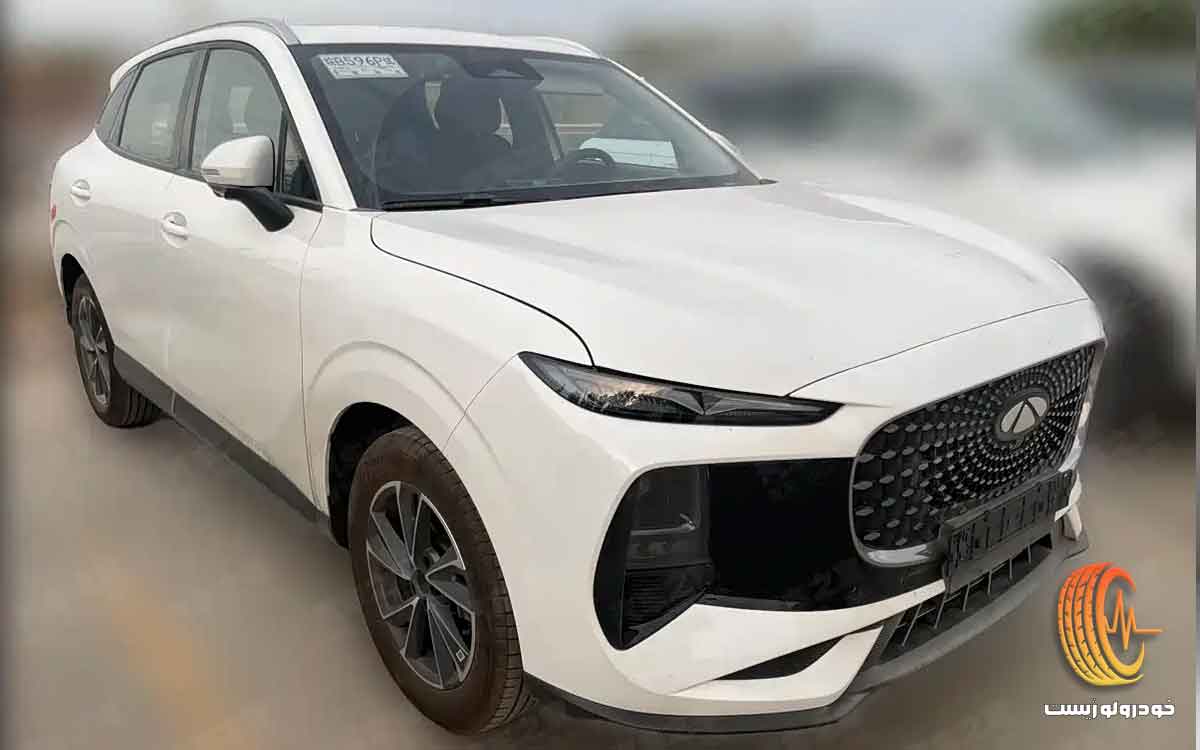 چری تیگو T13T - ام وی ام ایکس 33 کراس جدید