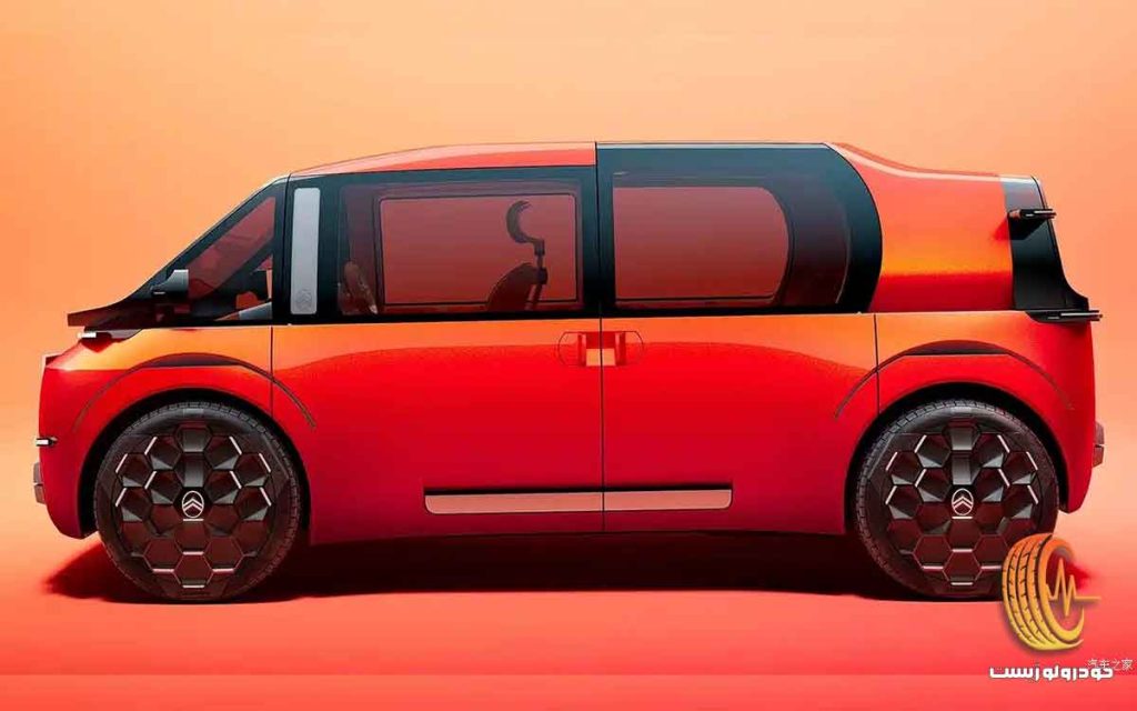 خودرو کانسپت سیتروئن الو