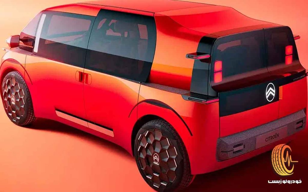 خودرو کانسپت سیتروئن الو