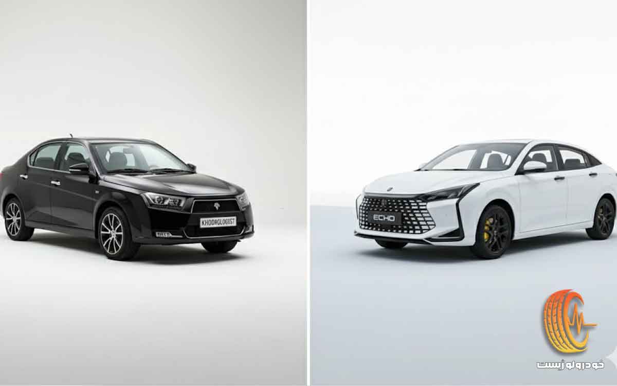 مقایسه لاماری اکو و دنا پلاس توربو اتوماتیک