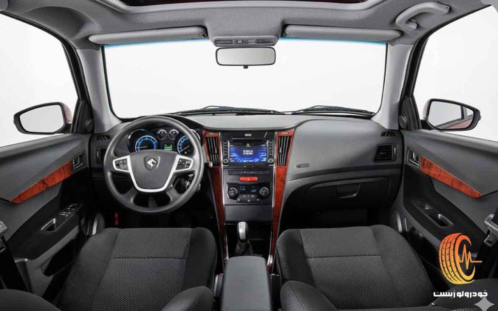 کابین و داشبورد و فضای داخلی اتاق دنا پلاس توربو اتوماتیک