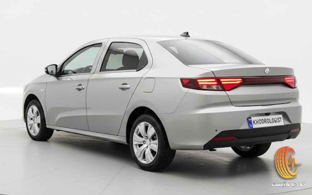 مقایسه دنا پلاس توربو اتوماتیک و تارا توربو اتوماتیک - عقب تارا AT