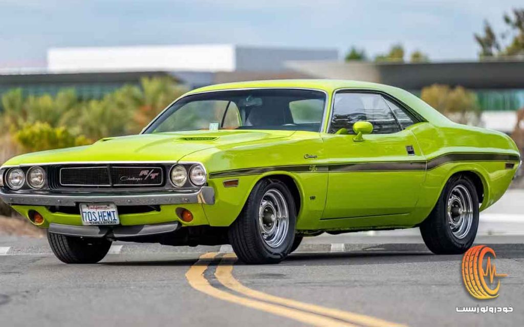 مقایسه دوج چلنجر با چارجر